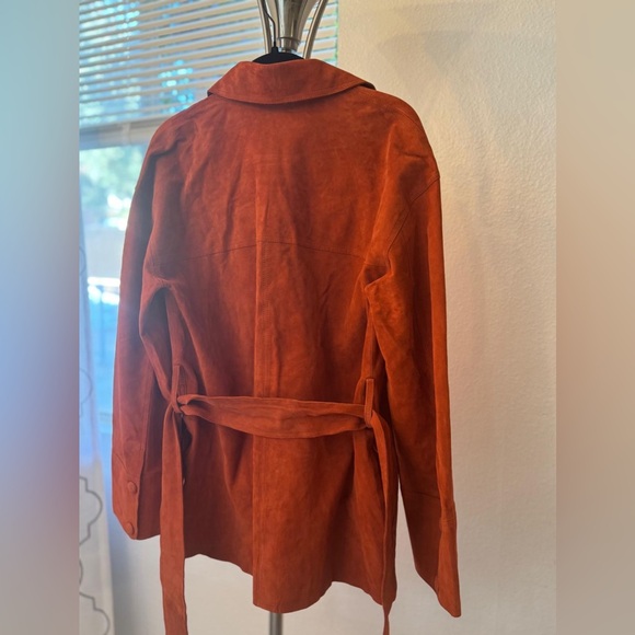 Sezane Marena Jacket- Size 2- Color: Sienna - Picture 13 of 14